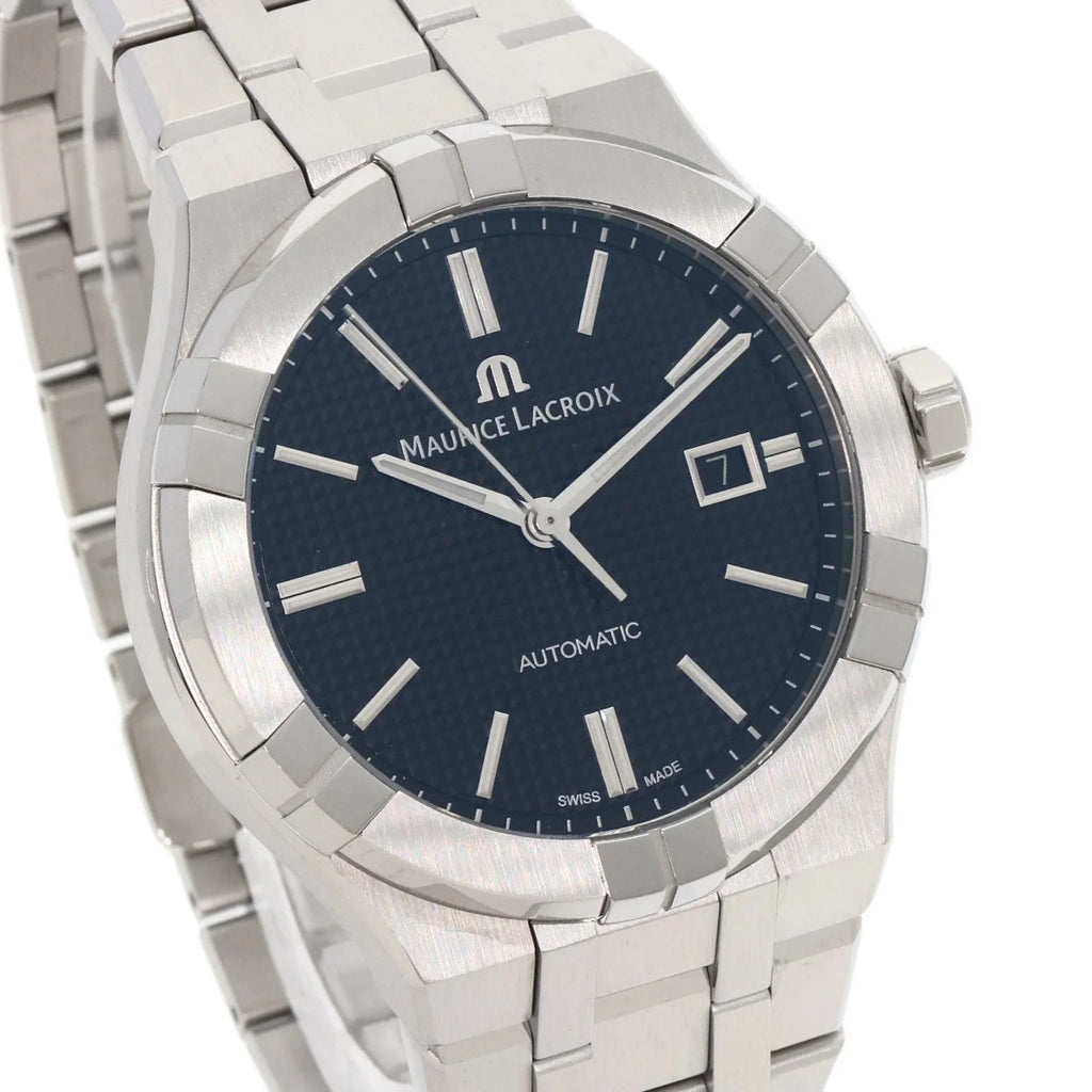 Pre-Owned Maurice Lacroix AI6008 Icon Watch Sizetainless Sizeteel SizeSize Men's MAURICE LACROIX (Good)