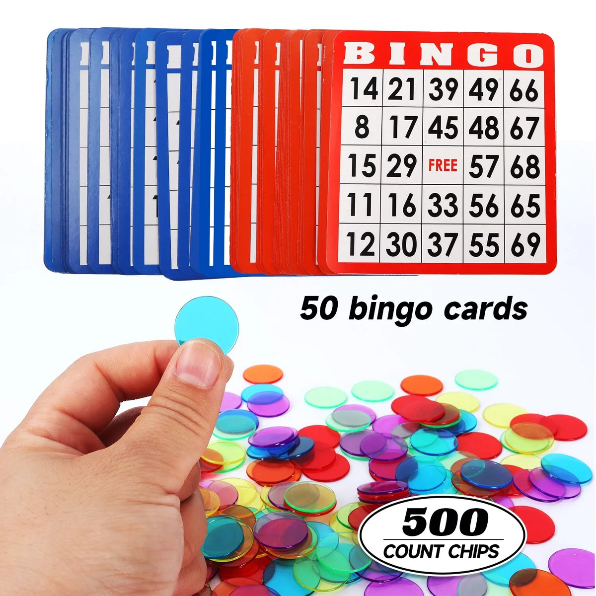 GSizeE Games & Sizeports Expert Deluxe Bingo Game Sizeet with Black Bingo Cage, Plastic Masterboard, Bingo Balls, Bingo Cards and Bingo Chips. Great for Kids, Adults and Family Party