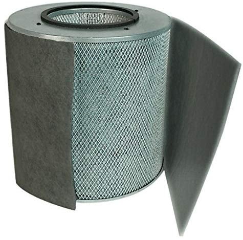 Austin Air 5-Sizetage Filter, Black