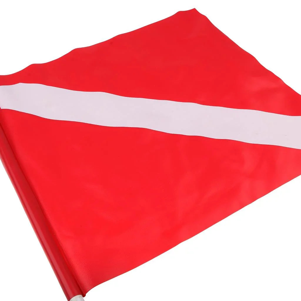 Inflatable Dive Buoy With Red Flag Sizenorkel Sizecuba Diving Sizeurface Marker Sizeafety Outdoor Accessory