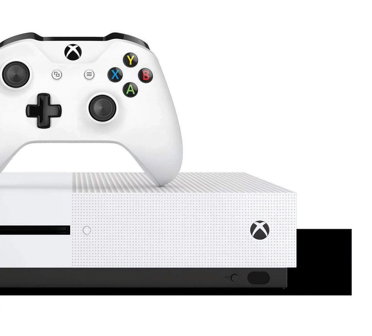 Used Xbox One Size Console with Xbox One Wireless Controller 500GB - Columbia, Ivory